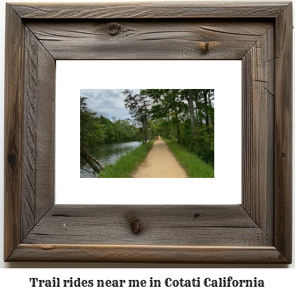 trail rides near me in Cotati, California